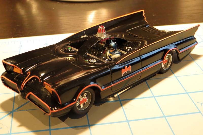 1966 batmobile slot car